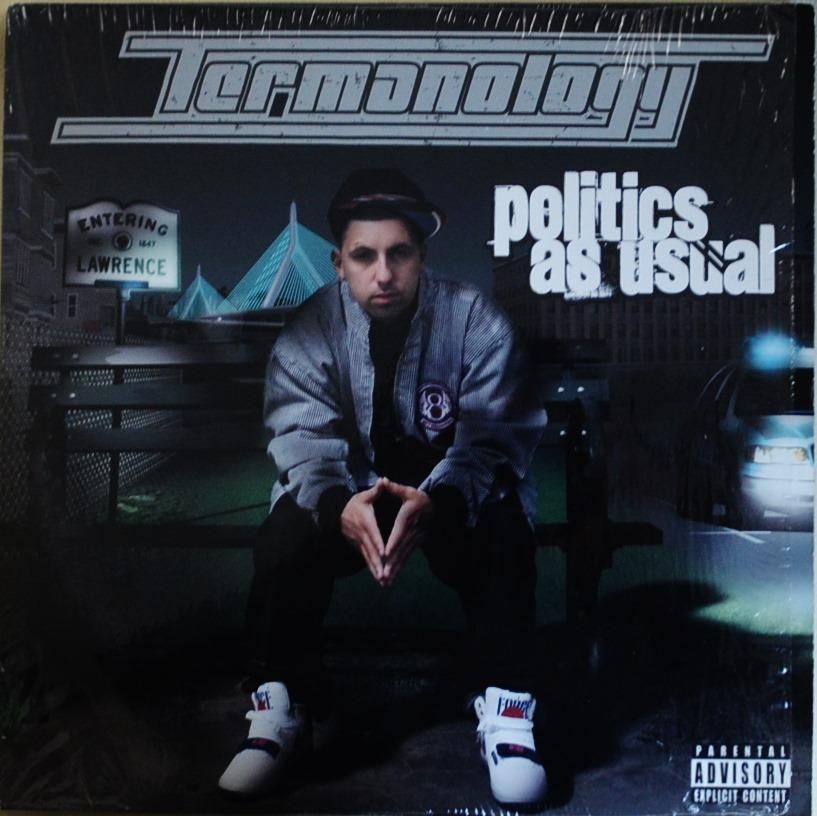 TERMANOLOGY / POLITICS AS USUAL (2LP) - HIP TANK RECORDS