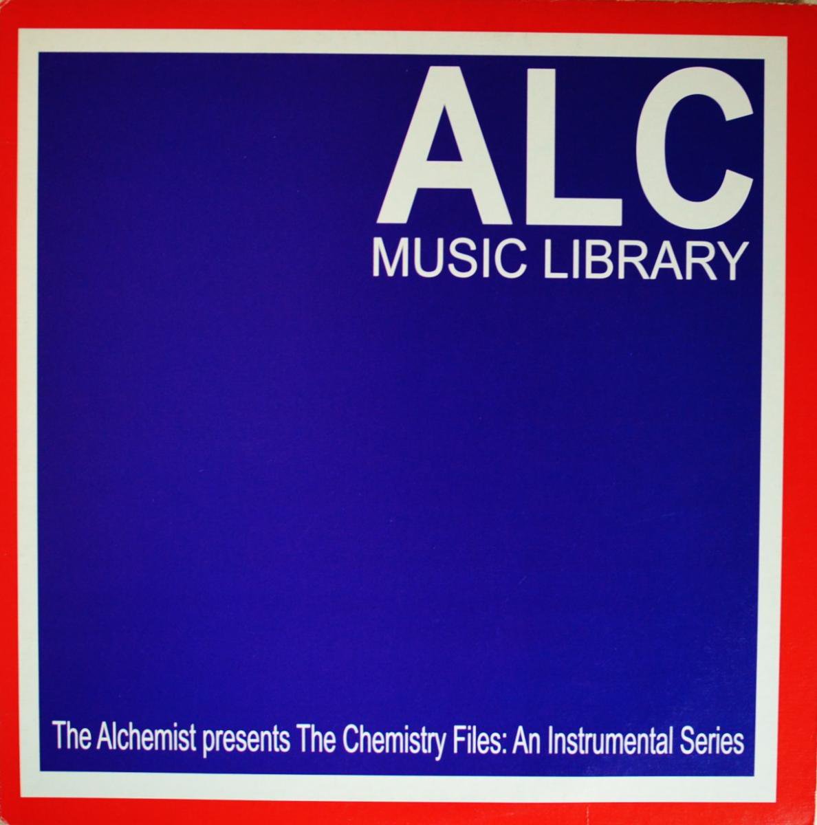 THE ALCHEMIST / ACTION / DRAMA (THE CHEMISTRY FILES: AN INSTRUMENTAL SERIES) (LP)