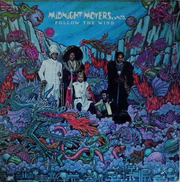 MIDNIGHT MOVERS UNLIMITED / FOLLOW THE WIND (LP)