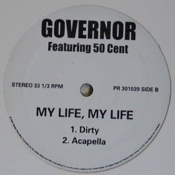 GOVERNOR FEAT. 50 CENT / MY LIFE,MY LIFE (12