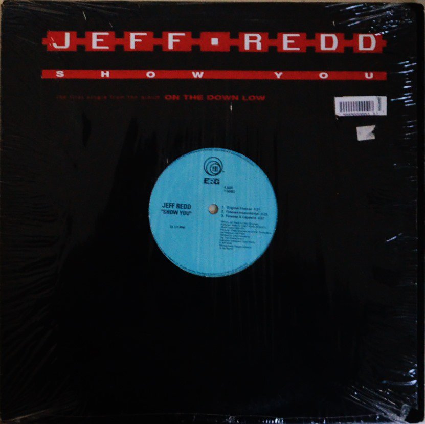 JEFF REDD / SHOW YOU (PROD BY LORD FINESSE) (12