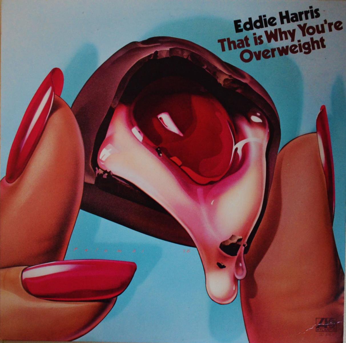 EDDIE HARRIS / THAT IS WHY YOU'RE OVERWEIGHT (LP)