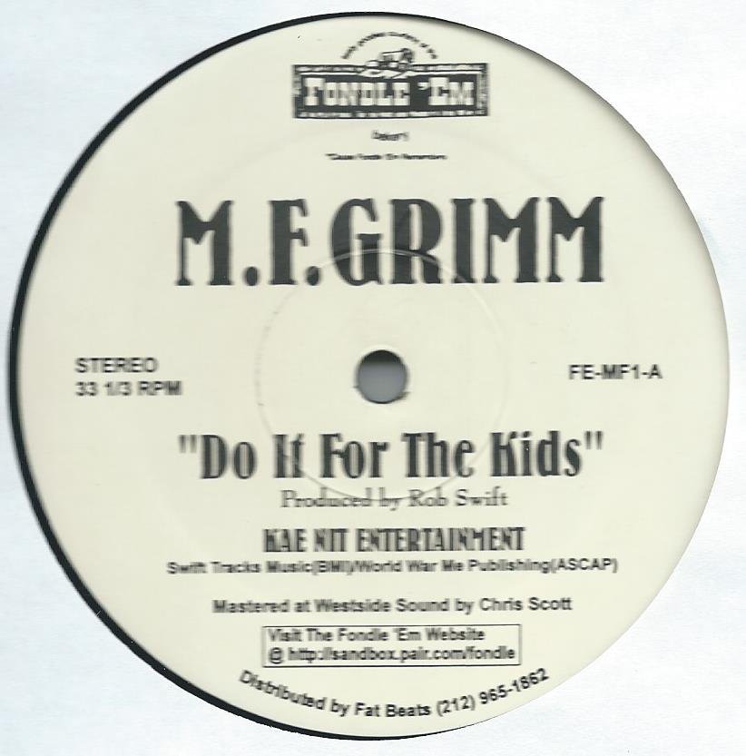 M.F.GRIMM / DO IT FOR THE KIDS (12