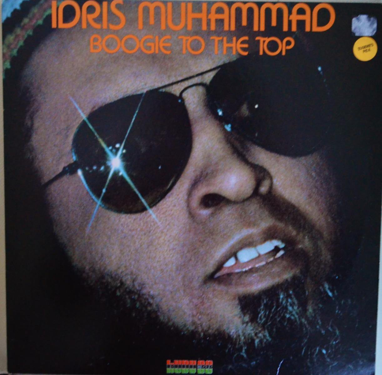 IDRIS MUHAMMAD / BOOGIE TO THE TOP (LP)