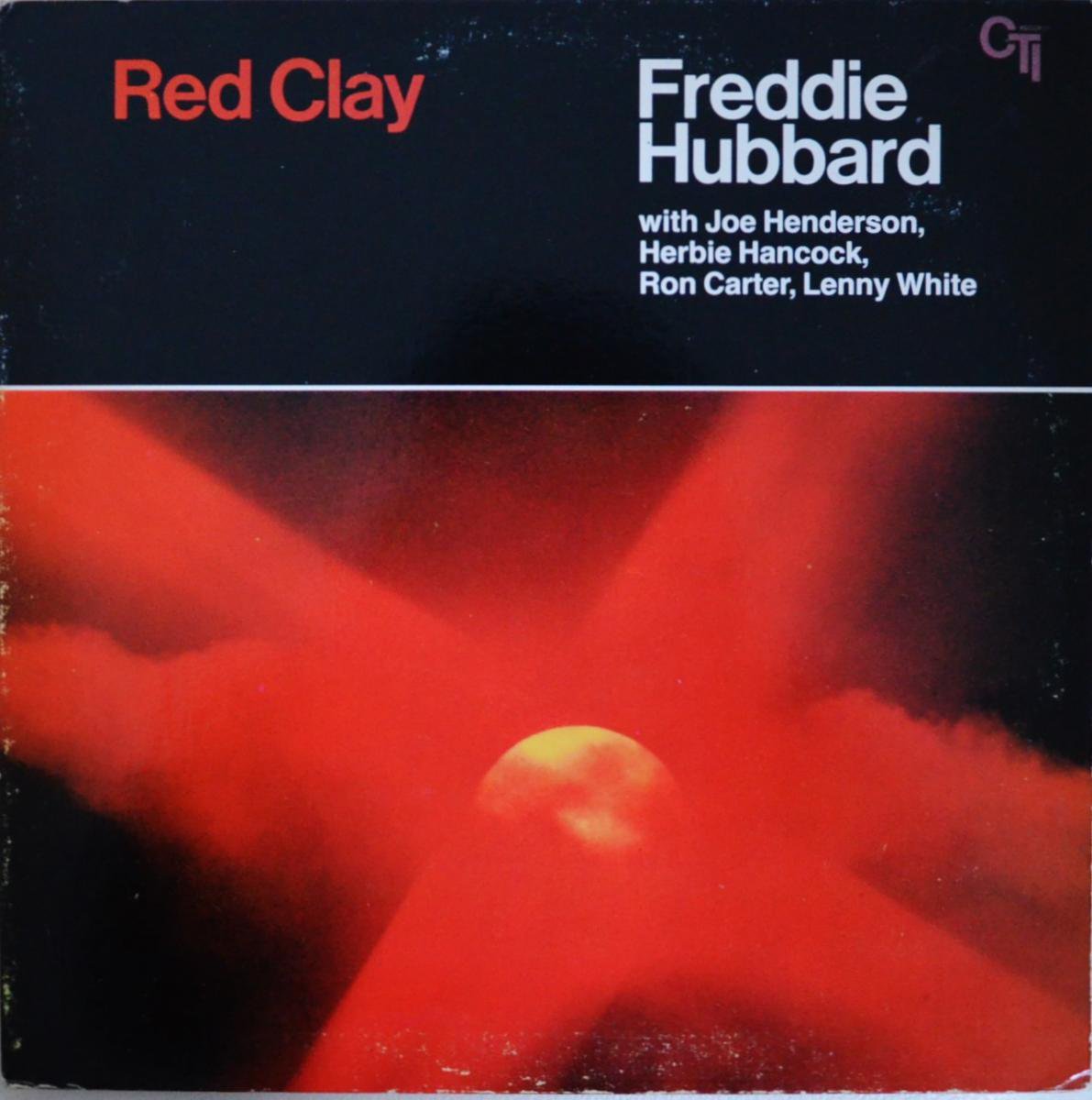 FREDDIE HUBBARD / RED CLAY (LP)