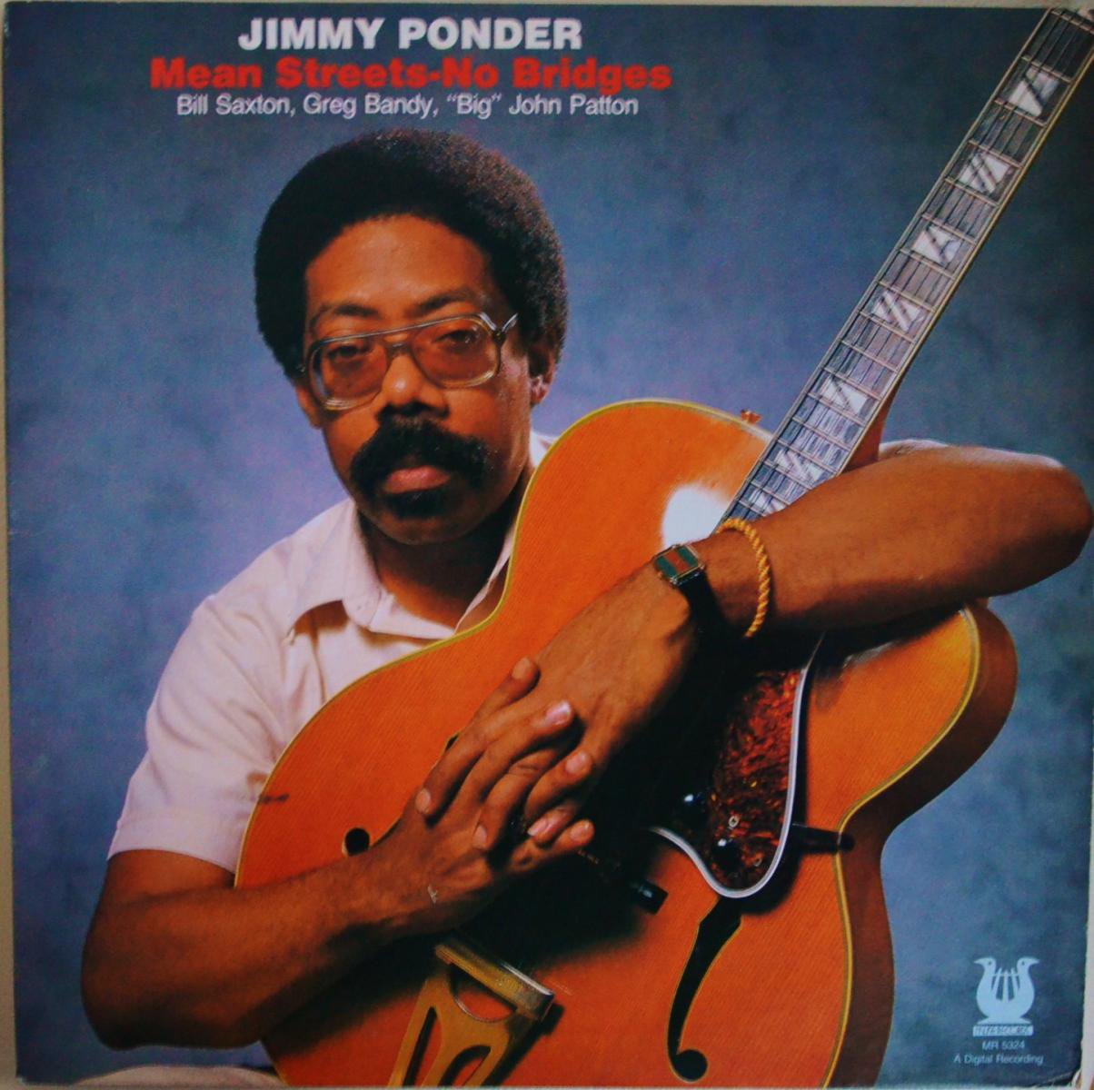 JIMMY PONDER / MEAN STREETS - NO BRIDGES (LP)