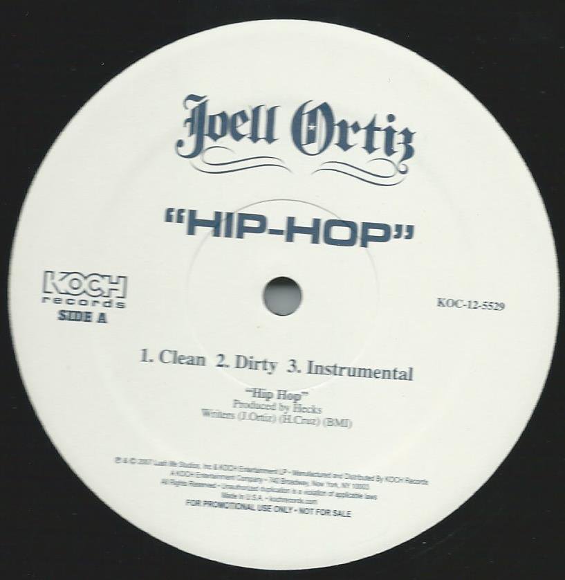 JOELL ORTIZ / HIP-HOP / BLOCK ROYAL (12