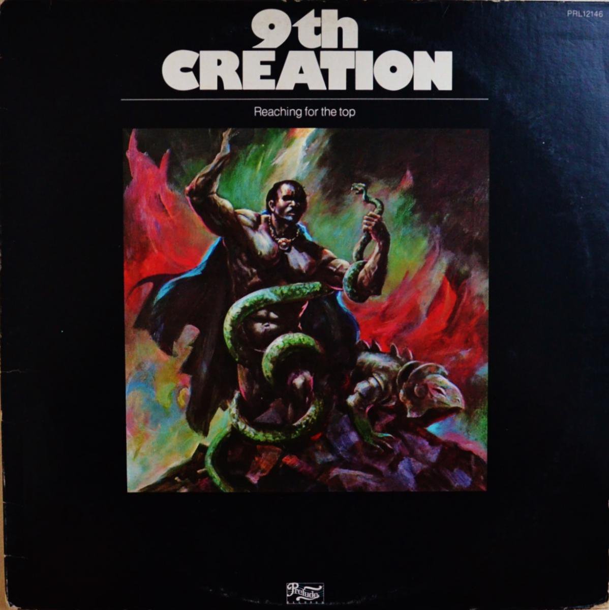 9TH CREATION / REACHING FOR THE TOP (LP)