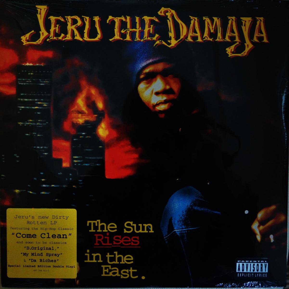 JERU THE DAMAJA / THE SUN RISES IN THE EAST (2LP)