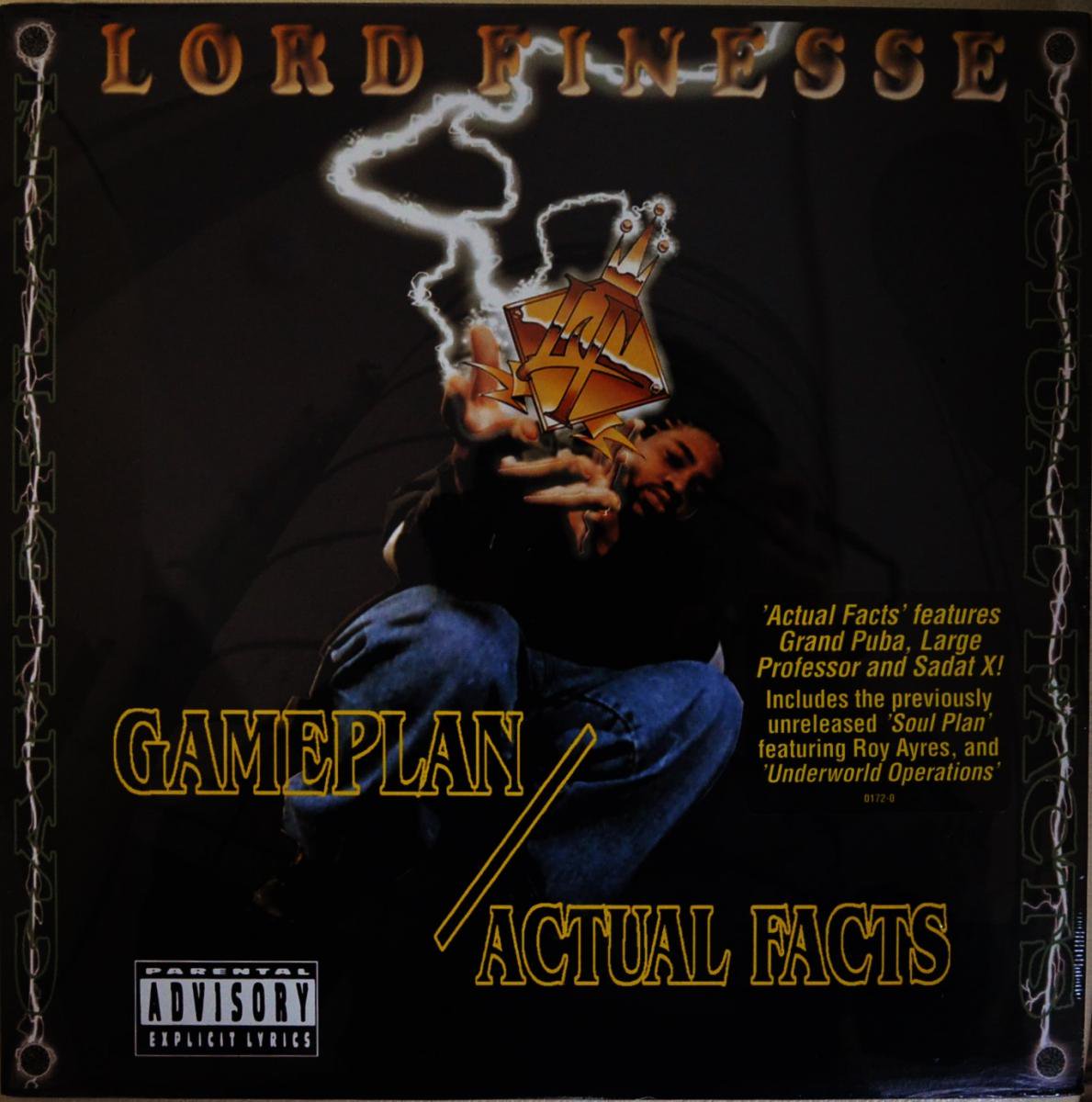 LORD FINESSE / GAMEPLAN / ACTUAL FACTS (12