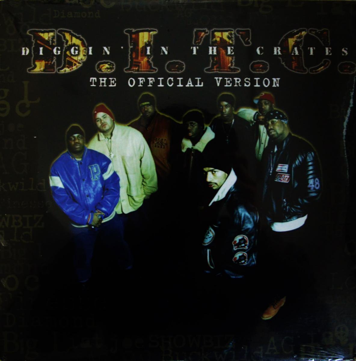 D.I.T.C. (DIGGIN IN THE CRATES) / THE OFFICIAL VERSION (2LP)