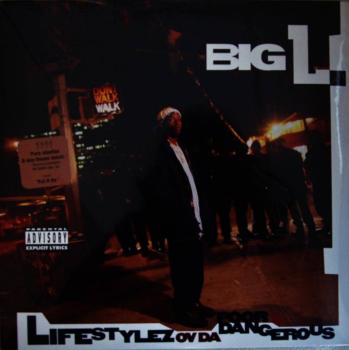 BIG L / LIFESTYLEZ OV DA POOR & DANGEROUS (1LP) - HIP TANK RECORDS