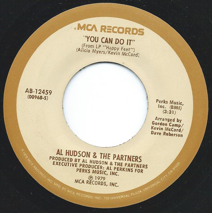 AL HUDSON & THE PARTNERS / YOU CAN DO IT (7