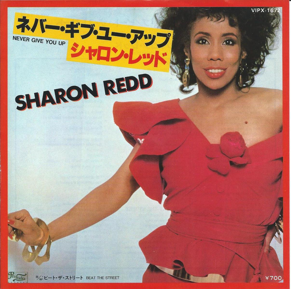 󡦥å SHARON REDD / ͥС֡桼å NEVER GIVE YOU UP (7