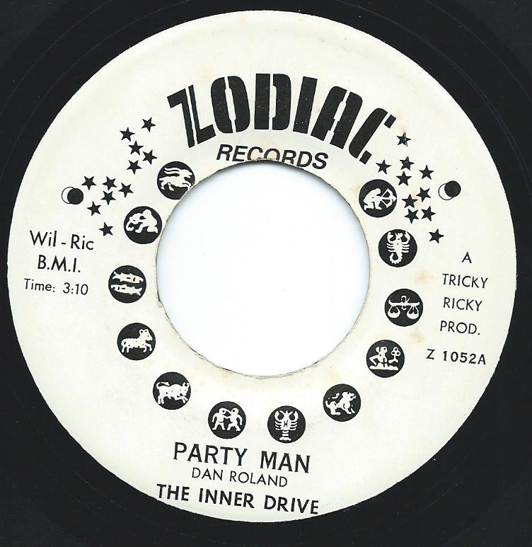 THE INNER DRIVE / PARTY MAN / SMELL THE FUNK (7