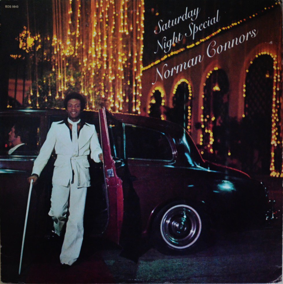 NORMAN CONNORS / SATURDAY NIGHT SPECIAL (LP)