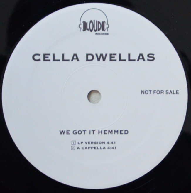 CELLA DWELLAS / WE GOT IT HEMMED (PROD BY.NICK WIZ) (12