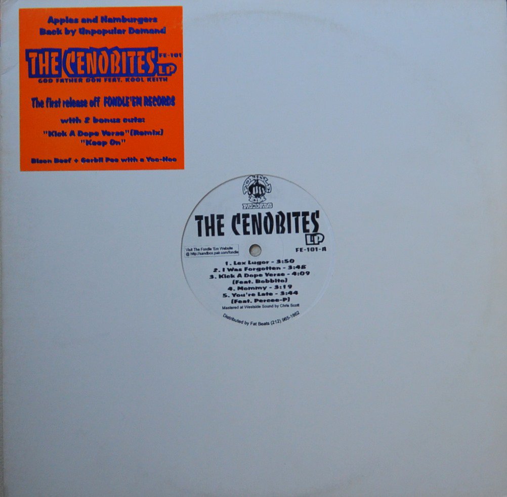 THE CENOBITES / THE CENOBITES LP (LP) - HIP TANK RECORDS