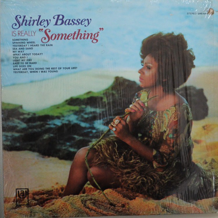 SHIRLEY BASSEY / IS REALLY 