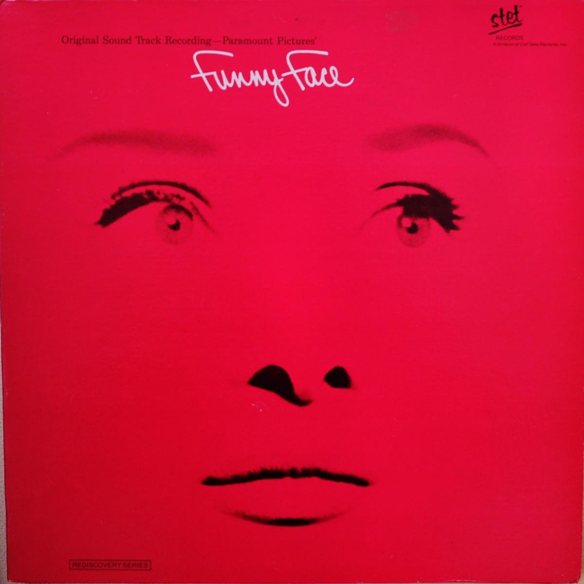 FRED ASTAIRE,AUDREY HEPBURN AND KAY THOMPSON / FUNNY FACE (ORIGINAL SOUND TRACK RECORDING) (LP)