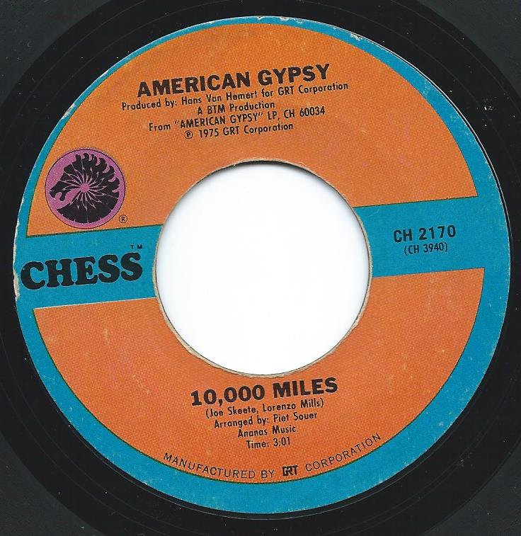 AMERICAN GYPSY / 10,000 MILES / ANGEL EYES (7