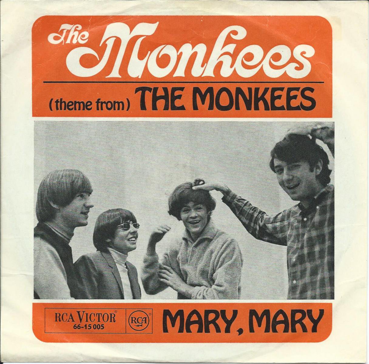 THE MONKEES / MARY, MARY / (THEME FROM) THE MONKEES (7