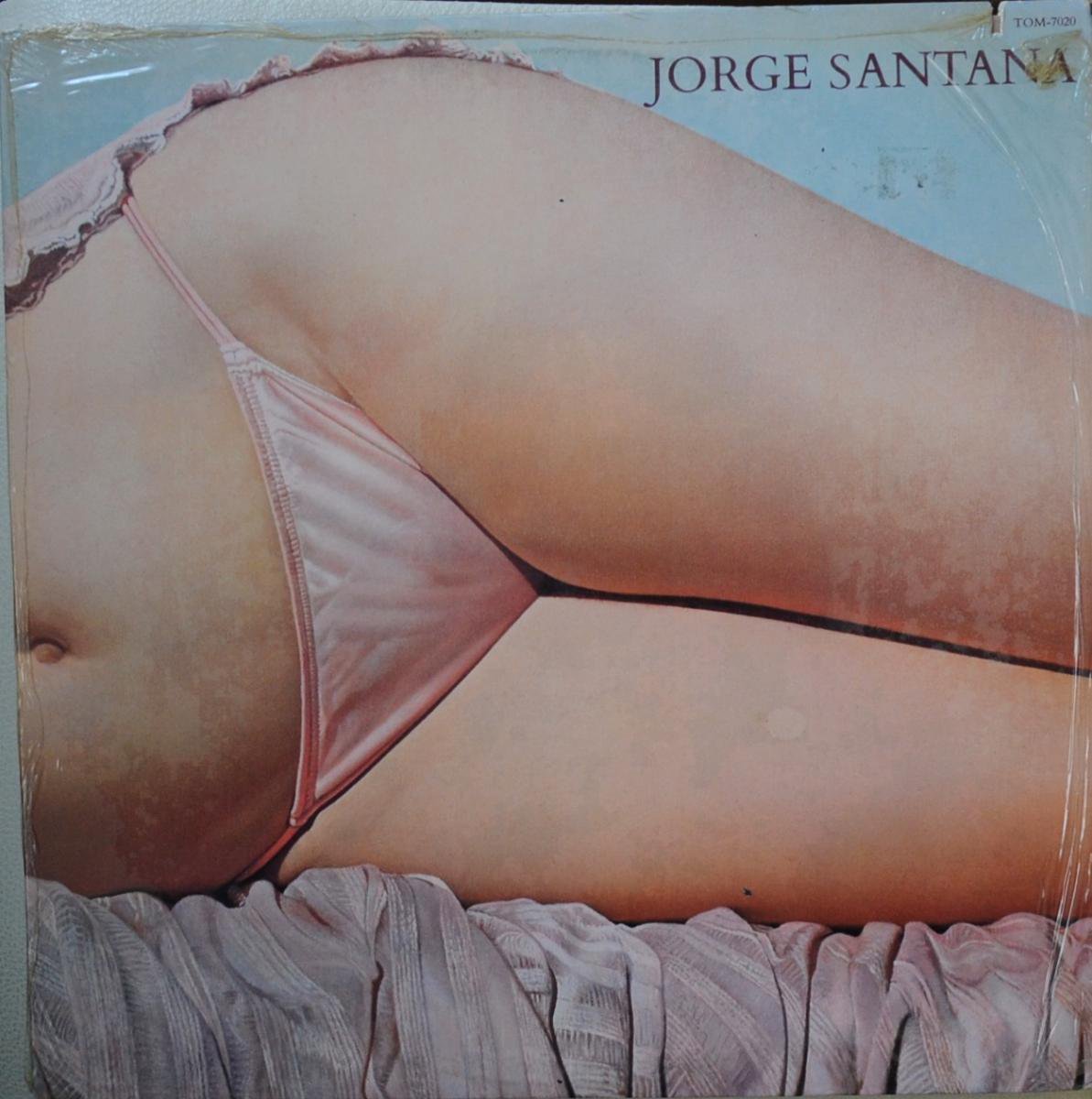 JORGE SANTANA / JORGE SANTANA (LP) - HIP TANK RECORDS