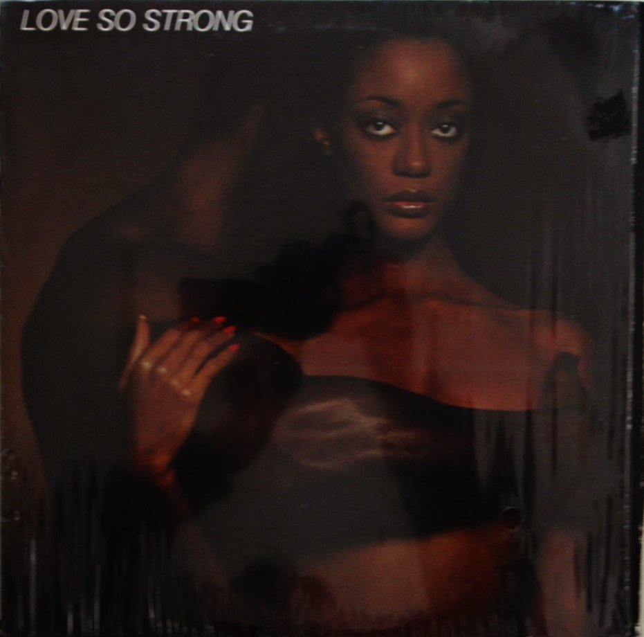 ZWEEBOP / LOVE SO STRONG (LP)
