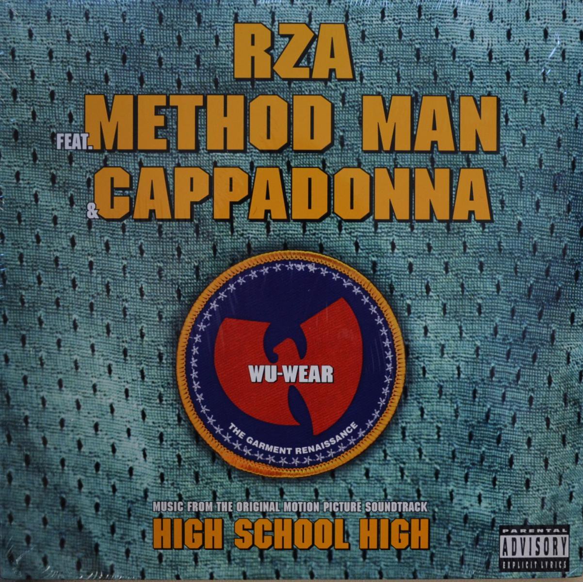REAL LIVE / RZA - GET DOWN FOR MINE (PROD K-DEF) / WU-WEAR: THE GARMENT RENAISSANCE (12