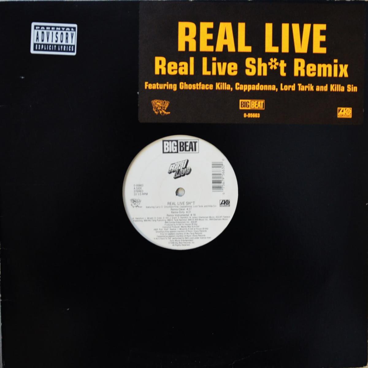 REAL LIVE / REAL LIVE SH*T (REMIX) / POP THE TRUNK (PROD BY K-DEF) (12