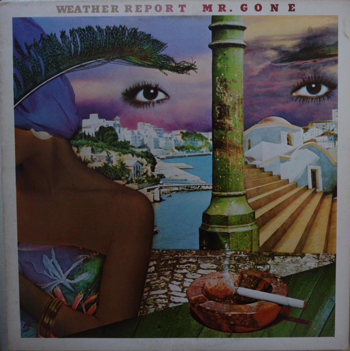WEATHER REPORT / MR. GONE (LP)
