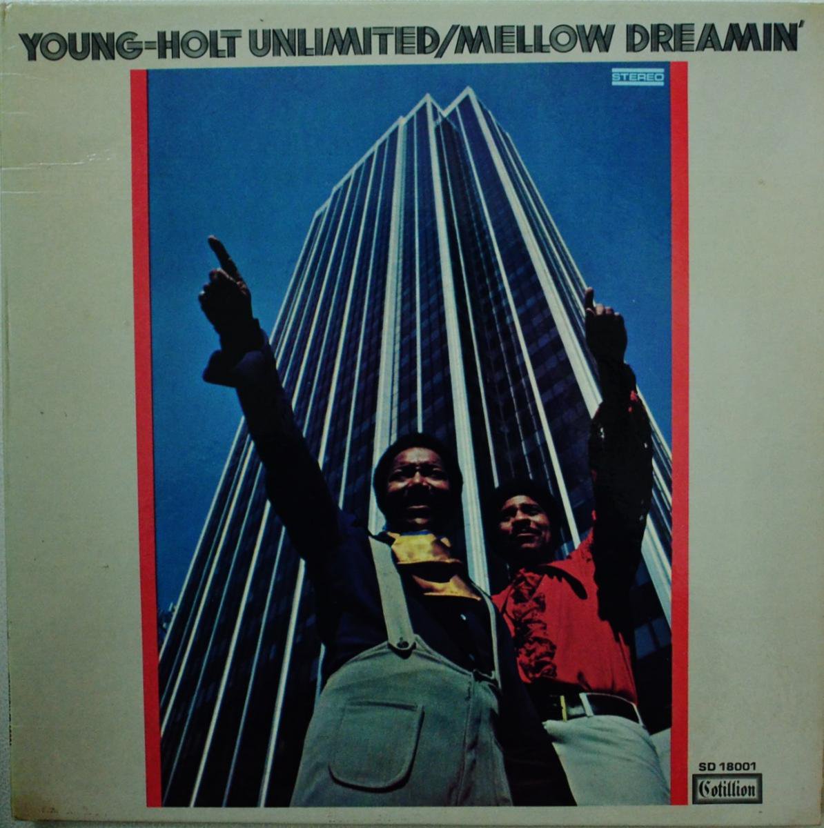YOUNG HOLT UNLIMITED / MELLOW DREAMIN' (LP)
