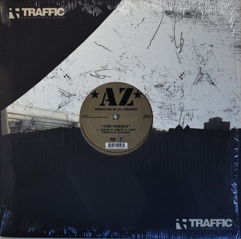 AZ / THE FORMAT (PROD BY.DJ PREMIER) / VENDETTA (12