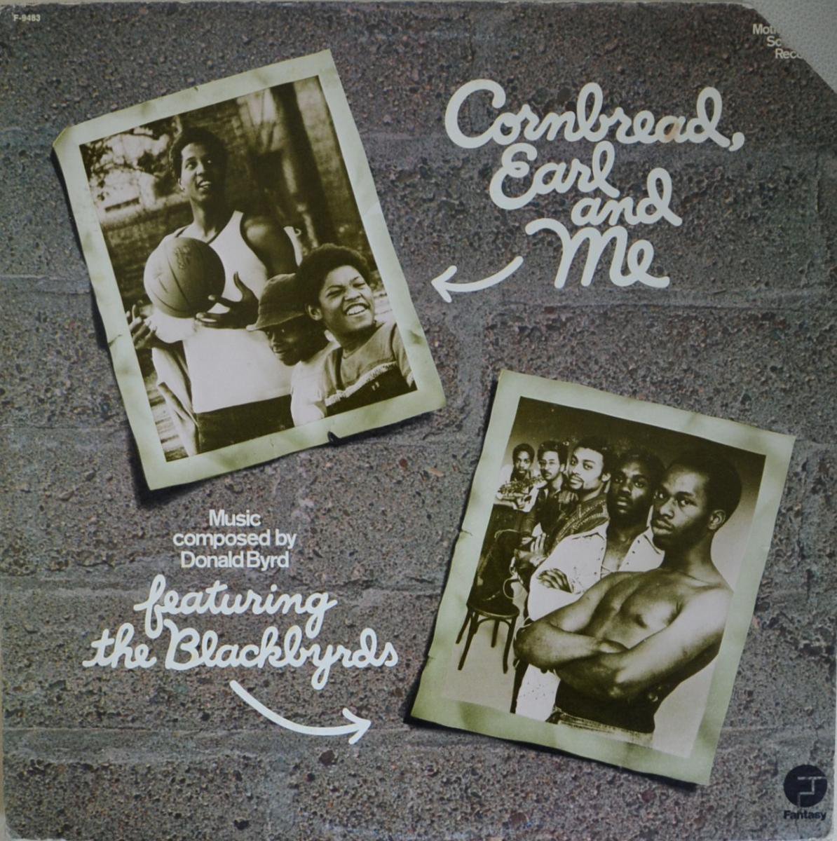 O.S.T.(THE BLACKBYRDS) / CORNBREAD, EARL AND ME (LP)