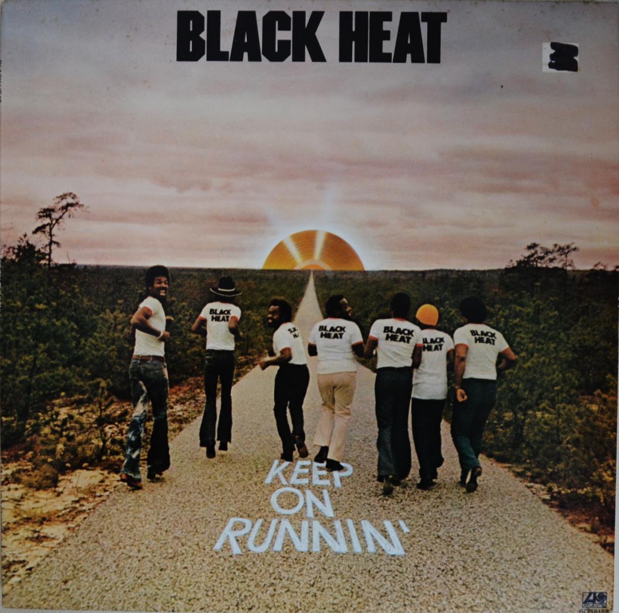 BLACK HEAT / KEEP ON RUNNIN' (LP)