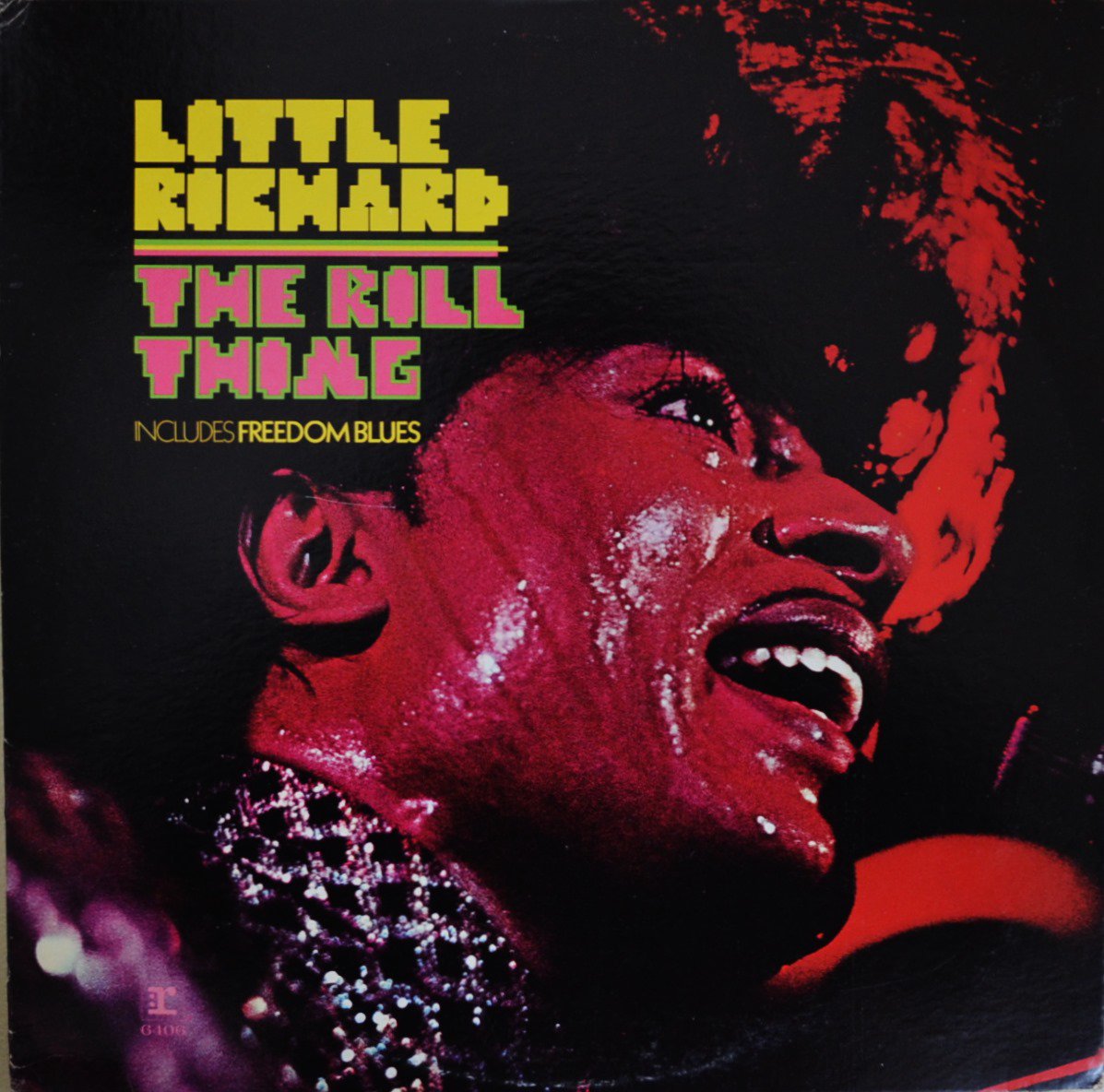 LITTLE RICHARD / THE RILL THING (LP)