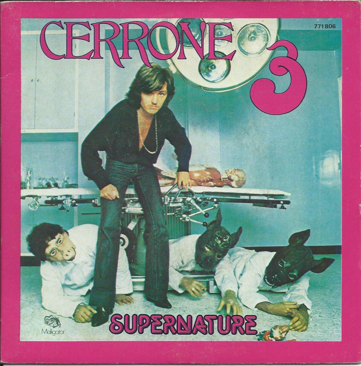 CERRONE / SUPERNATURE (7