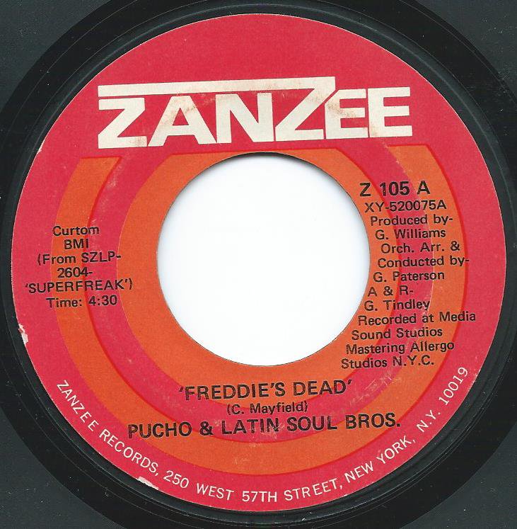 PUCHO & LATIN SOUL BROS. / FREDDIE'S DEAD / ONE MORE DAY (7