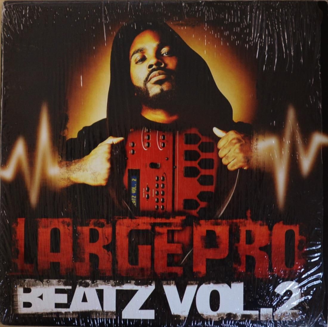 Large Pro – Beatz Vol. 2 | Releases | Discogs