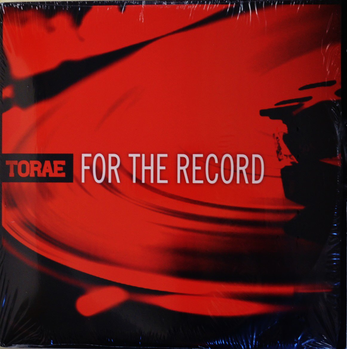 TORAE / FOR THE RECORD (2LP) - HIP TANK RECORDS