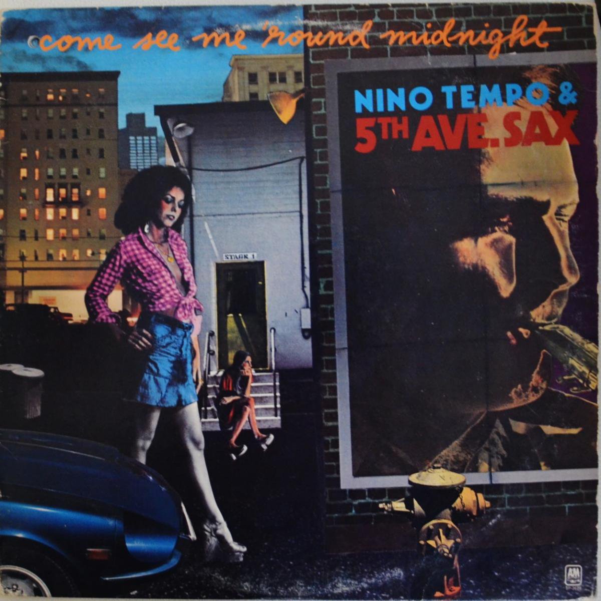 NINO TEMPO & 5TH AVE. SAX / COME SEE ME 'ROUND MIDNIGHT (LP)
