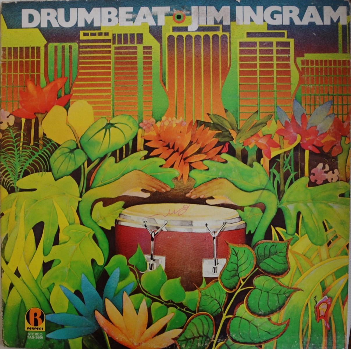JIM INGRAM / DRUMBEAT (LP)