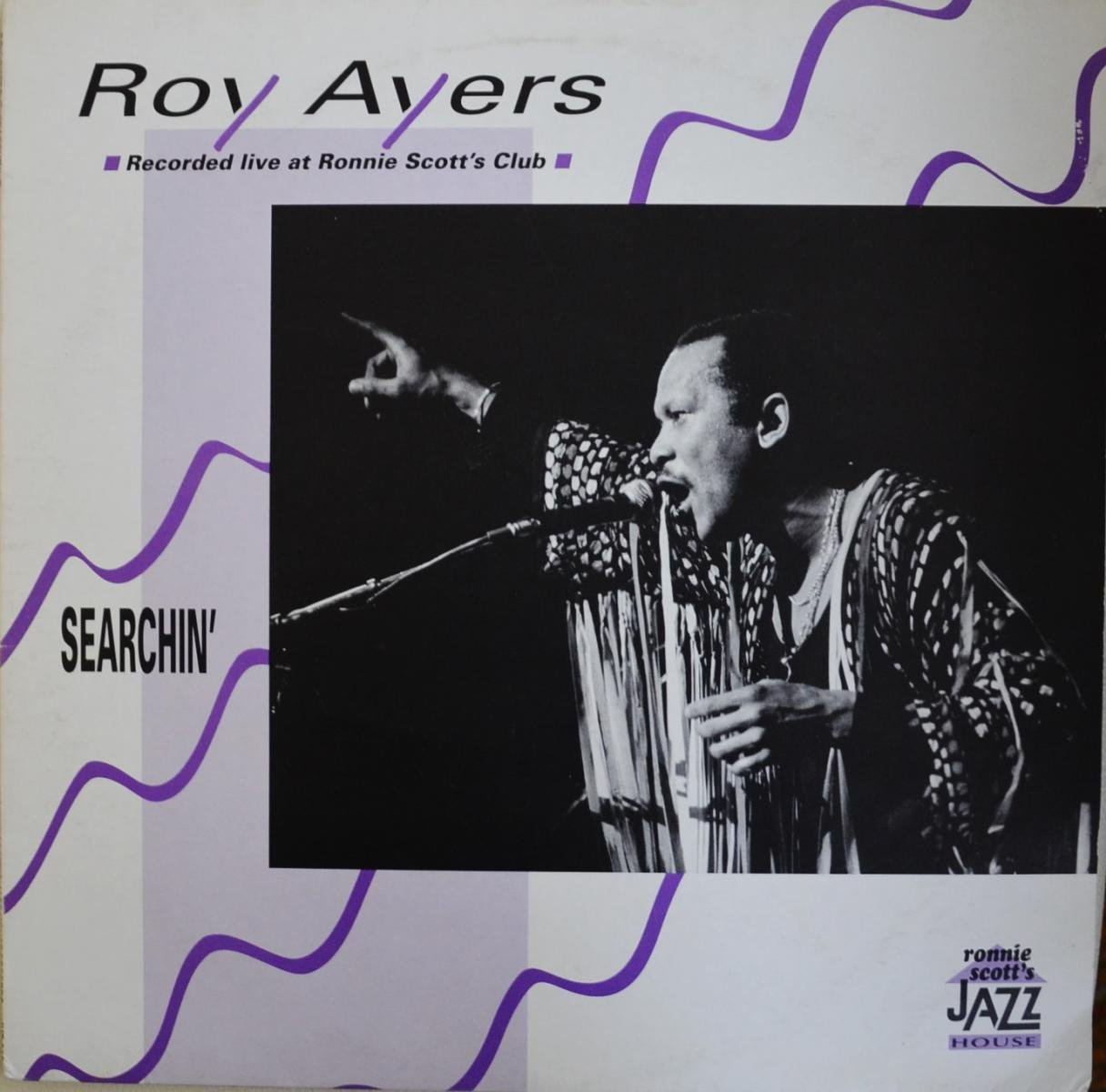 ROY AYERS / SEARCHIN' (RECORDED LIVE AT RONNIE SCOTT'S CLUB) (LP)