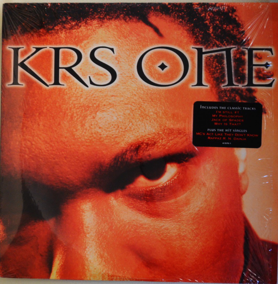 KRS ONE / KRS ONE (2LP) - HIP TANK RECORDS