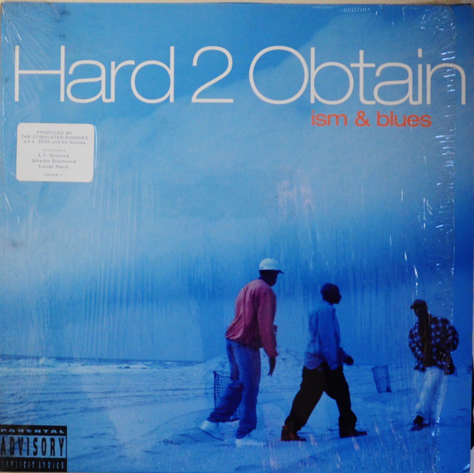 HARD 2 OBTAIN / ISM & BLUES (2LP)