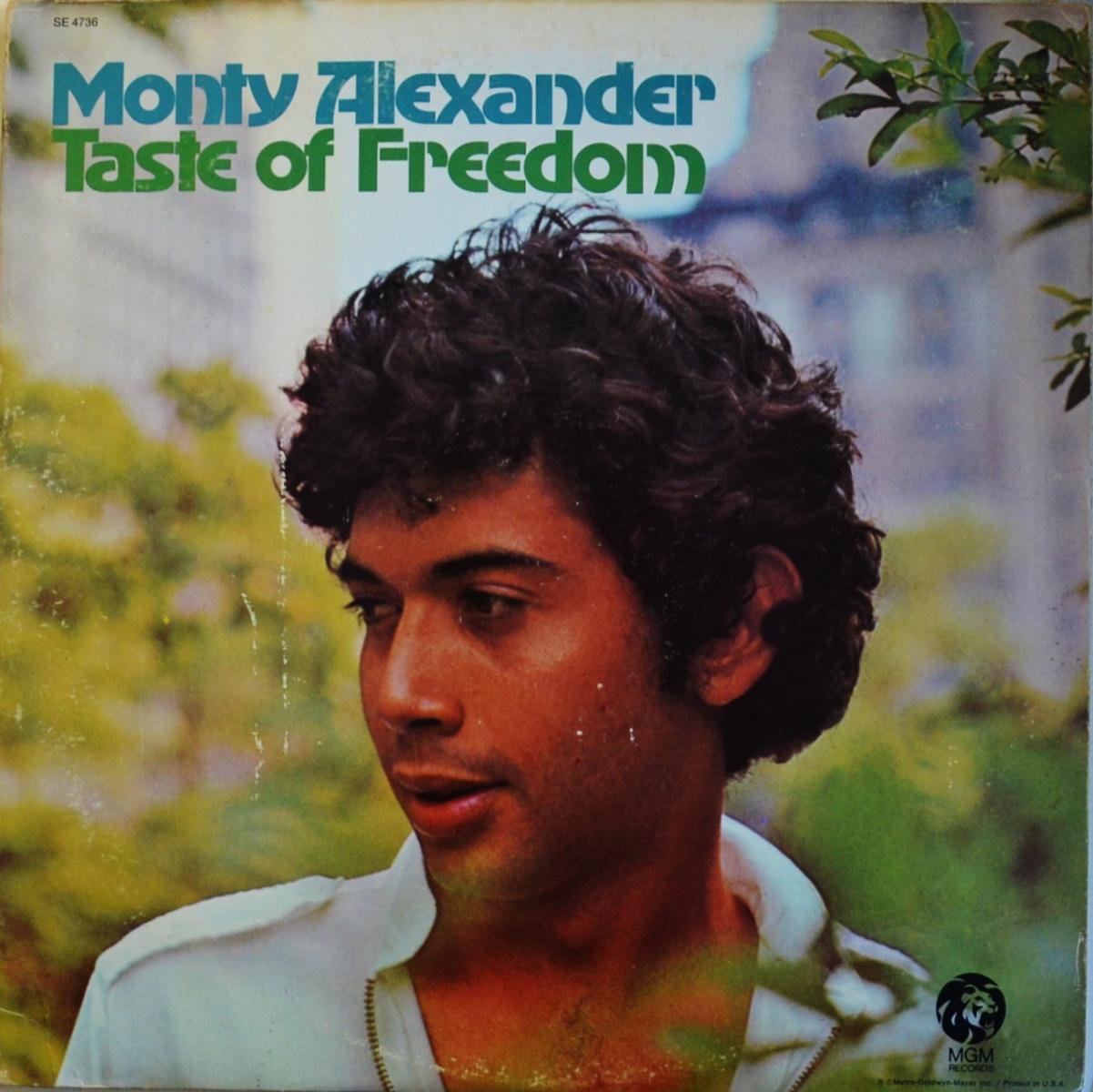 MONTY ALEXANDER / TASTE OF FREEDOM (LP)