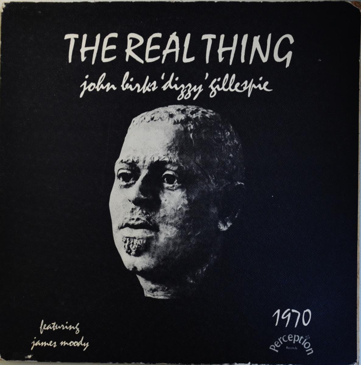 DIZZY GILLESPIE / THE REAL THING (LP)