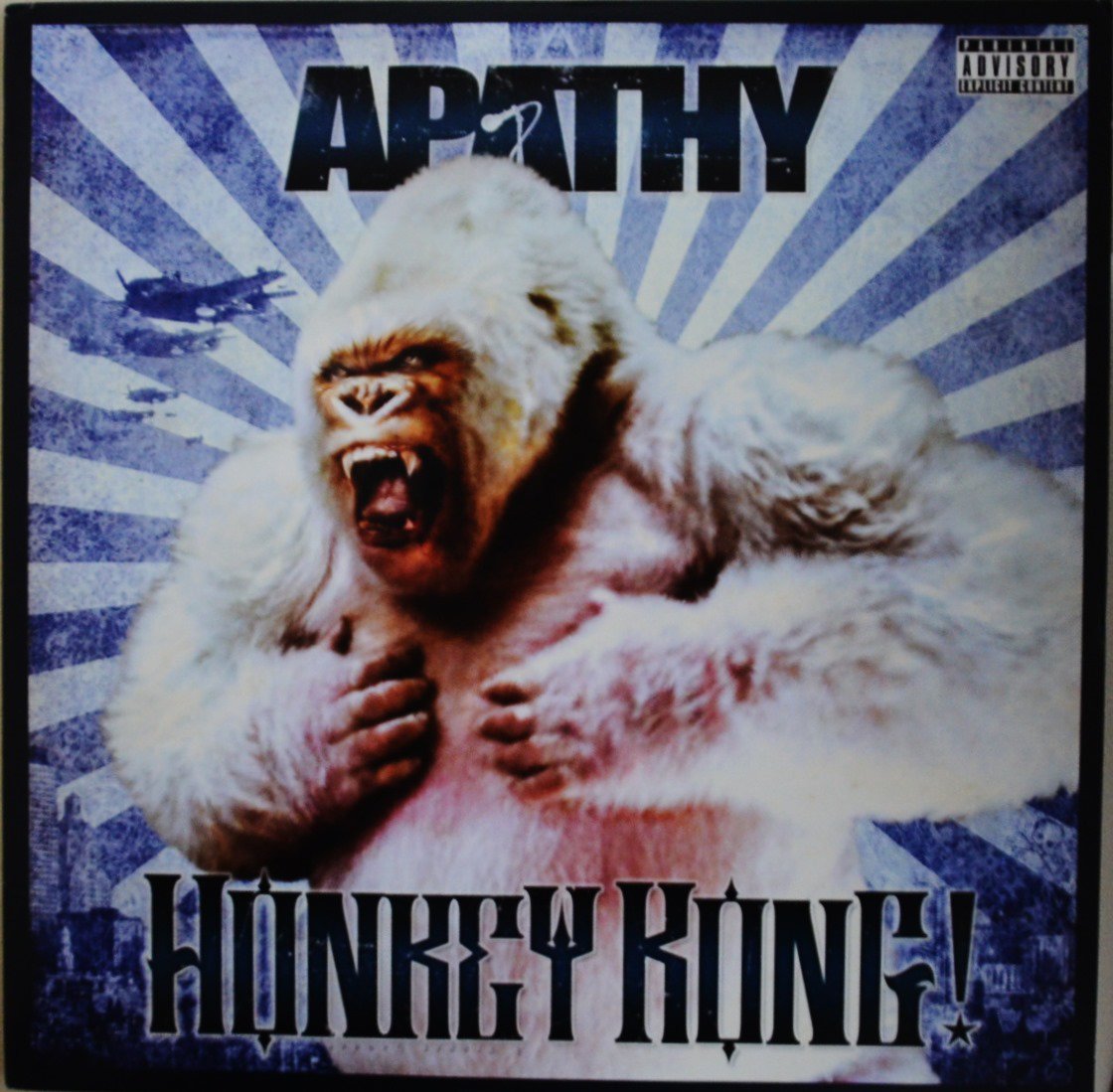 APATHY / HONKEY KONG (PROD.DJ PREMIER,STATIK SELEKTAH,DA BEATMINERZ...) (2LP)