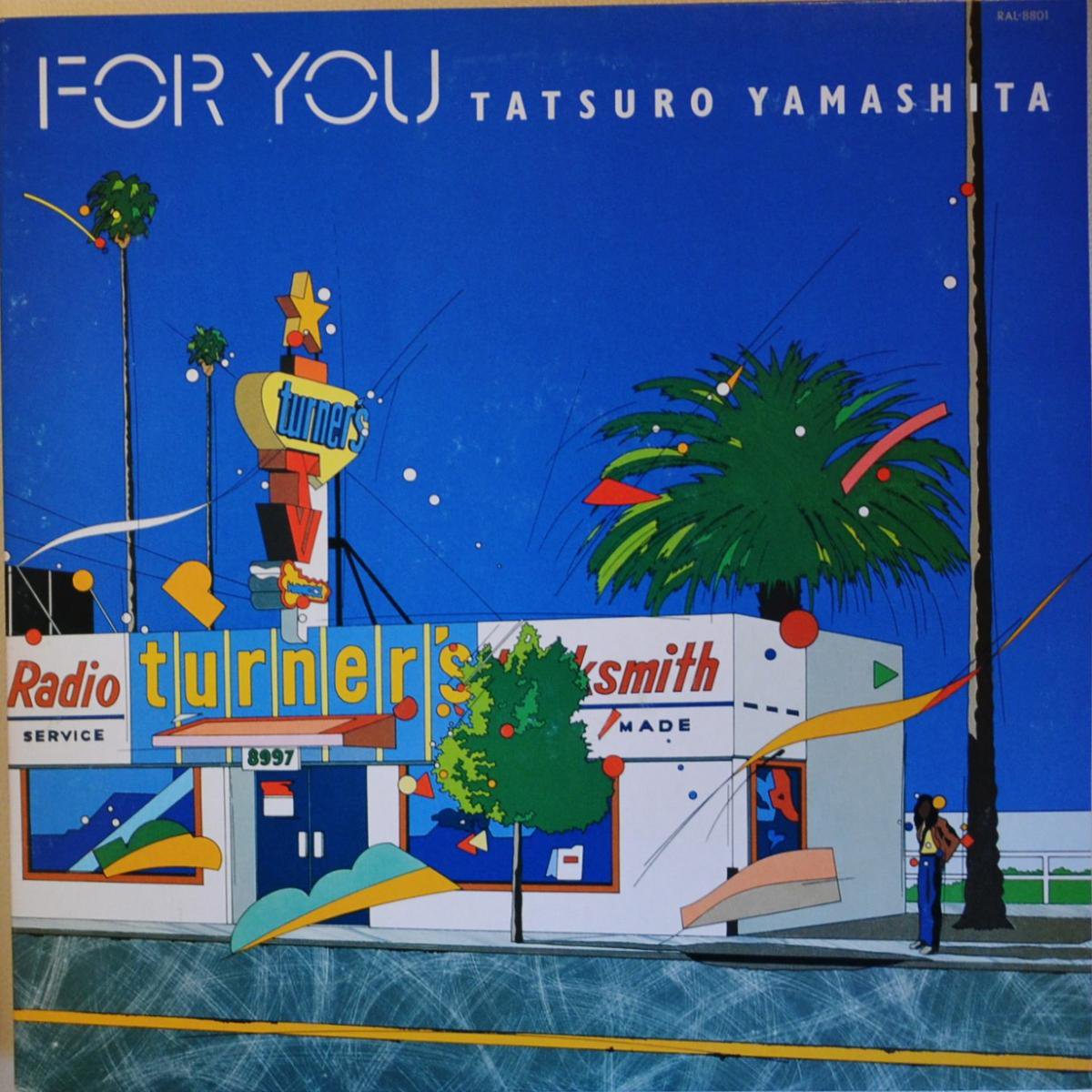 ãϺ TATSURO YAMASHITA / FOR YOU (LP)