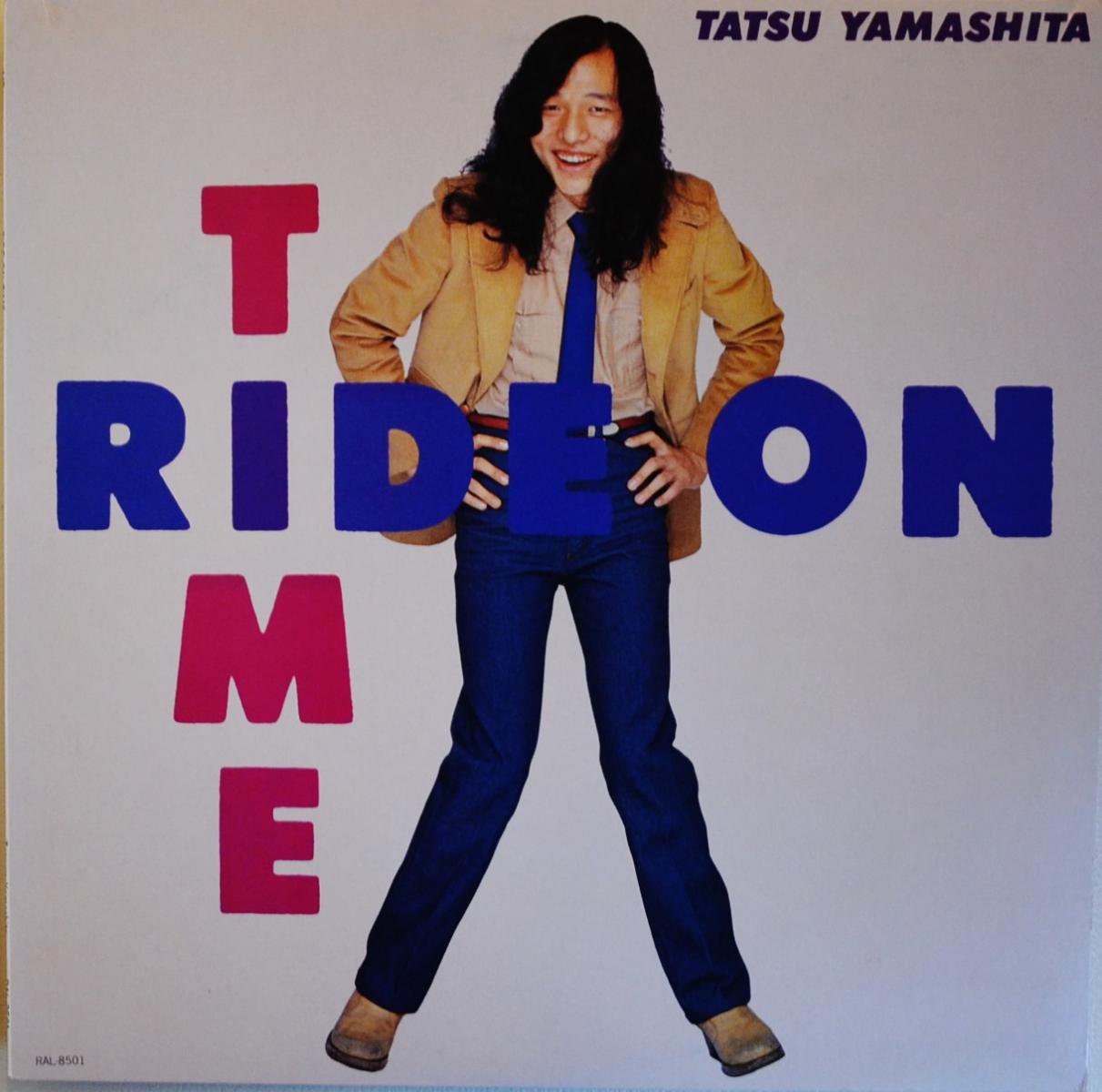 ãϺ TATSURO YAMASHITA / RIDE ON TIME (LP)